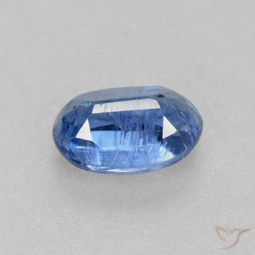 0.73克拉天然蓝晶石，椭圆形，I1