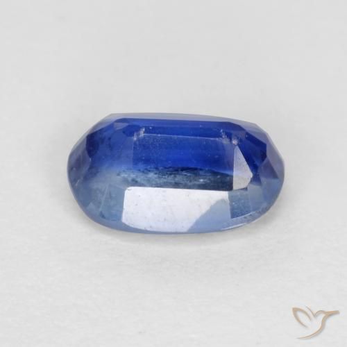 0.71克拉天然蓝晶石，椭圆形，SI-I1