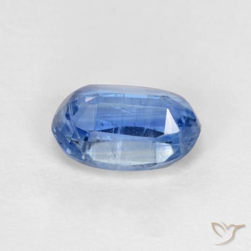 0.77克拉天然蓝晶石，椭圆形，SI-I1