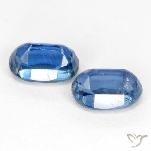 1.59克拉天然蓝晶石，椭圆形，SI-I1