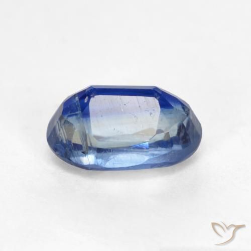 0.78克拉天然蓝晶石，椭圆形，SI-I1