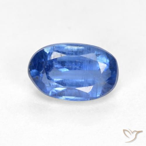 0.69ct 天然 深蓝色 蓝晶石, 椭圆形, VS-SI