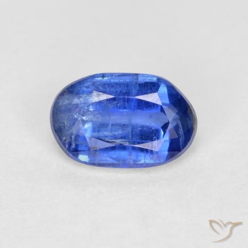 0.70ct 天然 真正的蓝 蓝晶石, 椭圆形, SI-I1