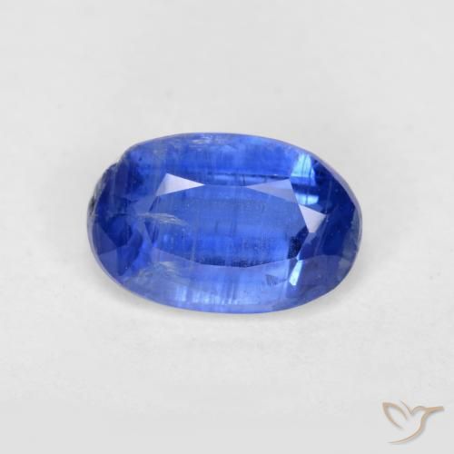 0.62ct 天然 深蓝色 蓝晶石, 椭圆形, SI-I1