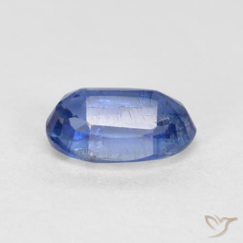 0.79克拉天然蓝晶石，椭圆形，SI-I1