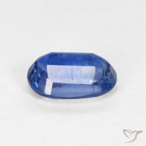 0.75克拉天然蓝晶石，椭圆形，SI-I1