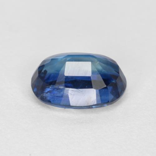 1.12克拉天然蓝晶石，椭圆形切割，7×5.1毫米，VS-SI