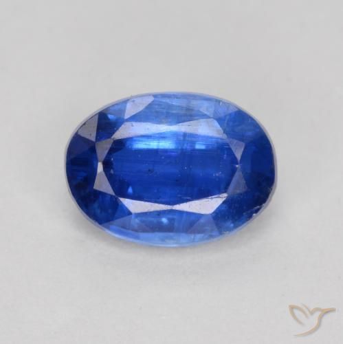 1.16ct 天然 中蓝 蓝晶石, 椭圆形, SI