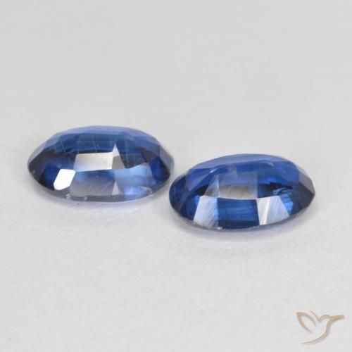 1.98克拉天然蓝晶石，椭圆形，SI