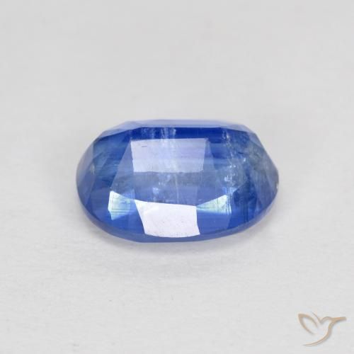 1.87克拉天然蓝晶石，椭圆形，SI