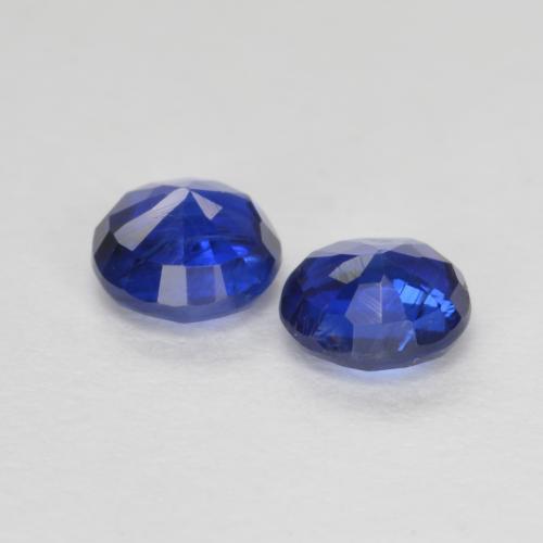 0.75天然蓝晶石，圆形切割，4.22毫米，VS-SI