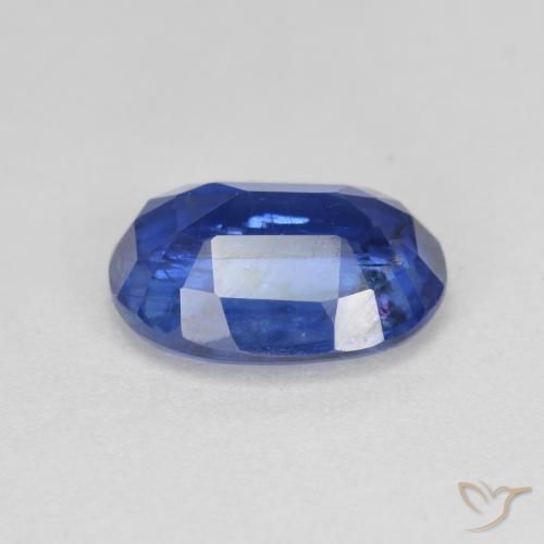 2.90克拉天然蓝晶石，椭圆形，SI