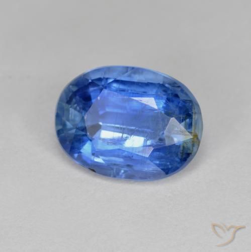 2.59ct 天然 中蓝 蓝晶石, 椭圆形, SI