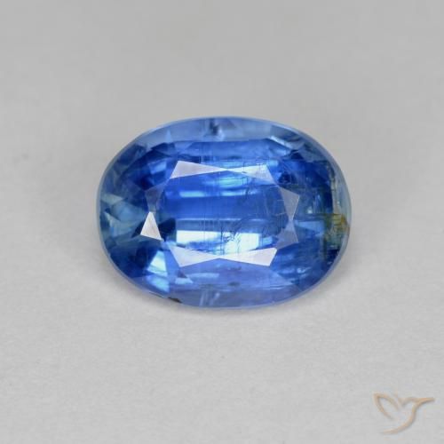 2.59克拉天然蓝晶石，椭圆形，SI