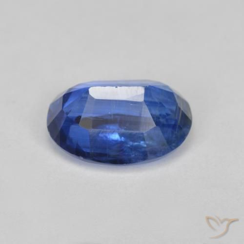2.59克拉天然蓝晶石，椭圆形，SI