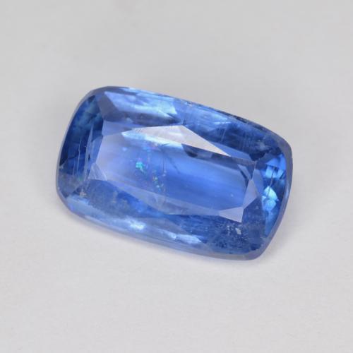 3.10克拉天然蓝晶石，垫形剪裁，10.8×6.7毫米，SI