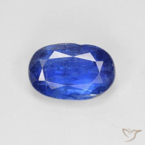 2.25ct 天然 海军蓝 蓝晶石, 椭圆形, SI-I1