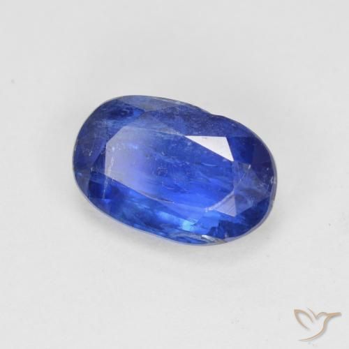 2.25克拉天然蓝晶石，椭圆形，SI-I1