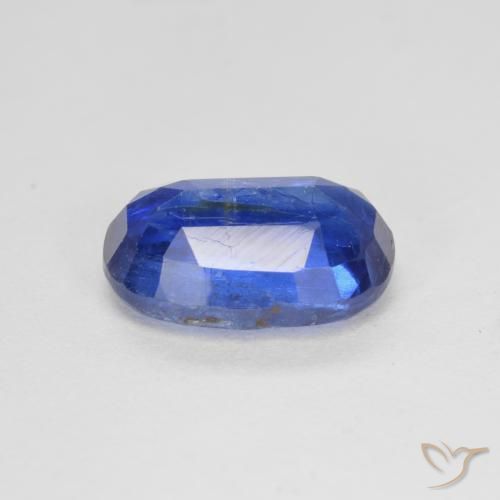 2.25克拉天然蓝晶石，椭圆形，SI-I1