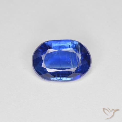 2.82ct 天然 海军蓝 蓝晶石, 椭圆形, VS-SI