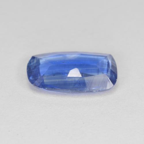 2.94克拉天然蓝晶石，垫形剪裁，11.6×7.5毫米，SI