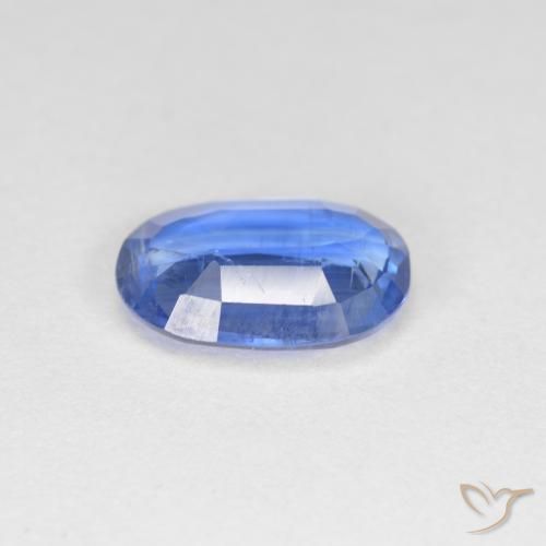 2.25克拉天然蓝晶石，椭圆形，SI