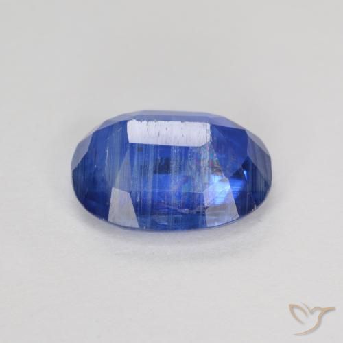2.74克拉天然蓝晶石，椭圆形，SI