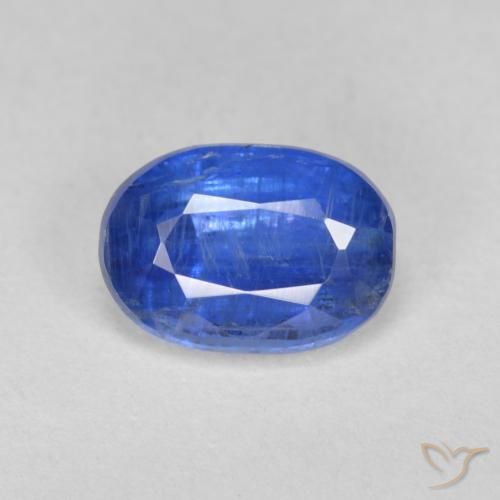 2.73ct 天然 埃及蓝 蓝晶石, 椭圆形, SI-I1
