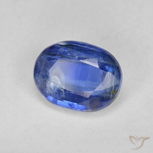 2.58克拉天然蓝晶石，椭圆形，SI-I1