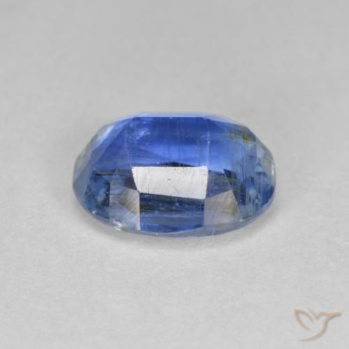 2.58克拉天然蓝晶石，椭圆形，SI-I1