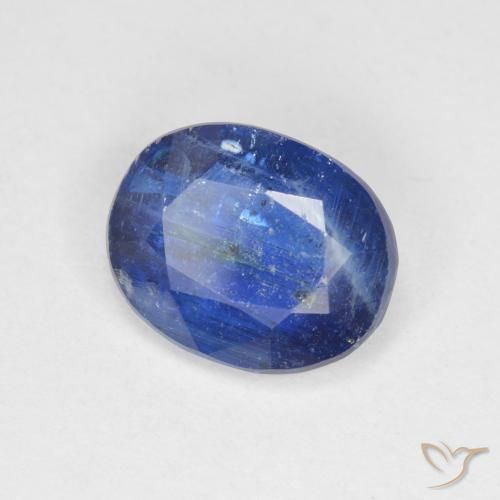 3.61克拉天然蓝晶石，椭圆形，SI-I1