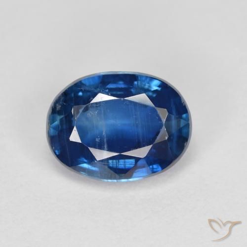 1.82ct 天然 海军蓝 蓝晶石, 椭圆形, VS-SI