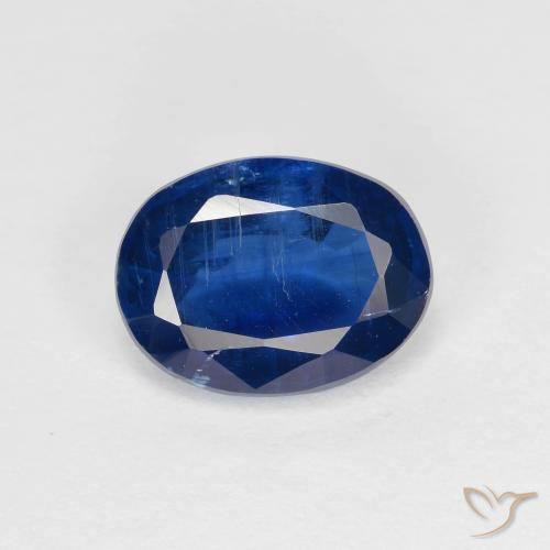 1.56ct 天然 海军蓝 蓝晶石, 椭圆形, VS-SI