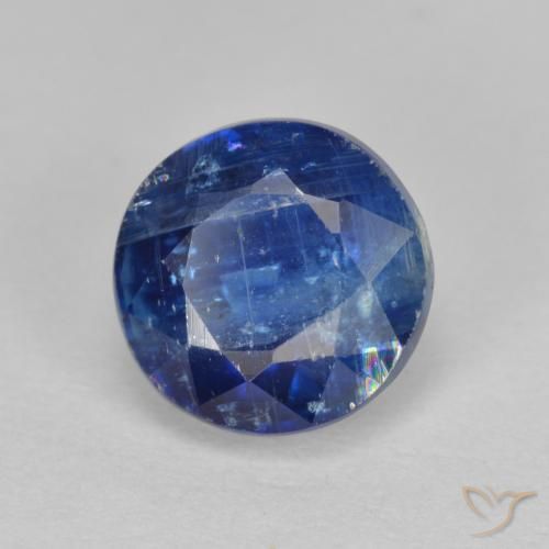 2.90克拉天然蓝晶石，圆形的，SI