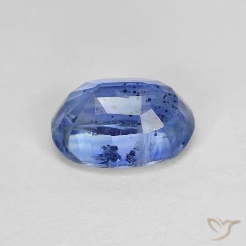 1.92克拉天然蓝晶石，椭圆形，SI