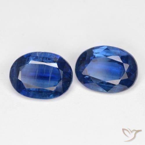 2.95克拉天然蓝晶石，椭圆形，SI