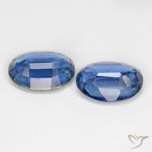 2.95克拉天然蓝晶石，椭圆形，SI