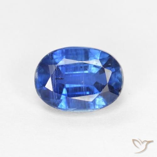 1.31ct 天然 深蓝色 蓝晶石, 椭圆形, SI