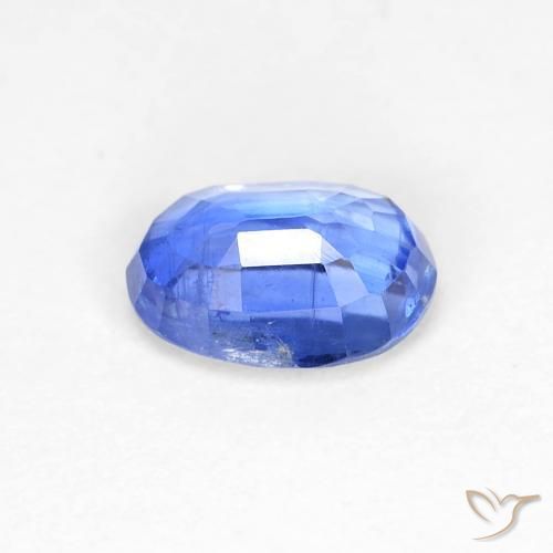 0.95克拉天然蓝晶石，椭圆形，SI