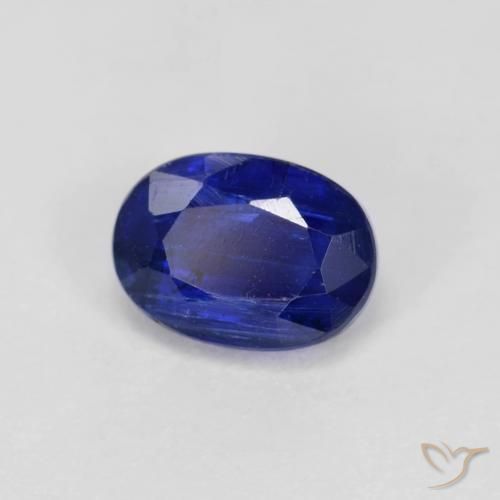1.32克拉天然蓝晶石，椭圆形，SI