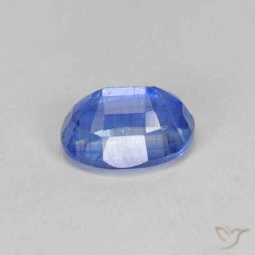 1.24克拉天然蓝晶石，椭圆形，SI