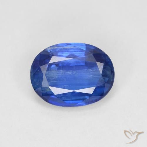 1.69ct 天然 深蓝色 蓝晶石, 椭圆形, VS-SI