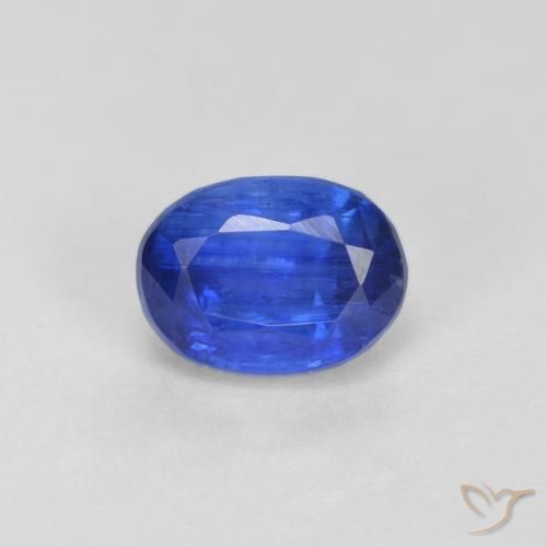 1.45ct 天然 深埃及蓝 蓝晶石, 椭圆形, VS-SI