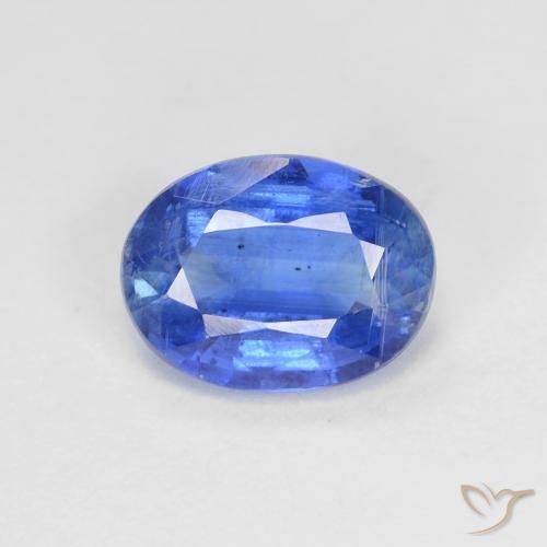 1.54ct 天然 深蓝色 蓝晶石, 椭圆形, VS-SI