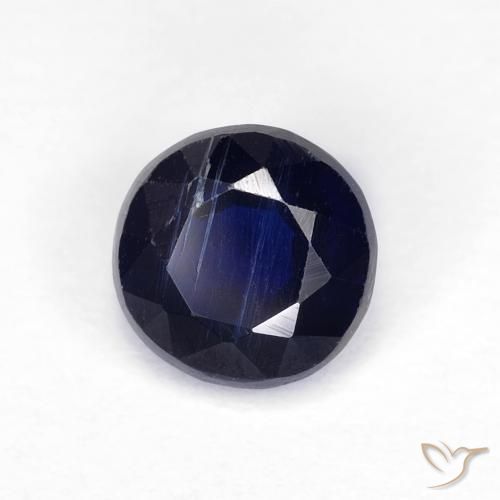 1.31克拉天然蓝晶石，圆形的，VS-SI