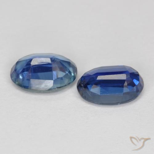 1.95克拉天然蓝晶石，椭圆形，VS-SI