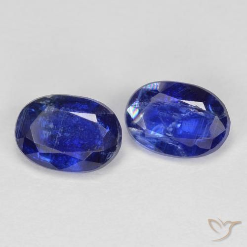 1.97克拉天然蓝晶石，椭圆形，SI