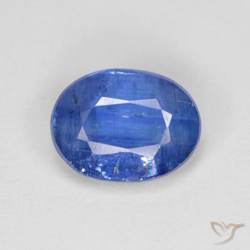 2.95ct 天然 埃及蓝 蓝晶石, 椭圆形, VS-SI