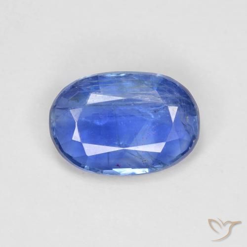 2.65ct 天然 深蓝色 蓝晶石, 椭圆形, VS-SI