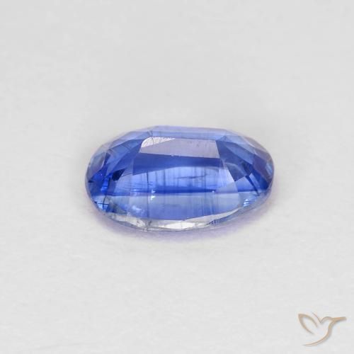 0.97克拉天然蓝晶石，椭圆形，SI